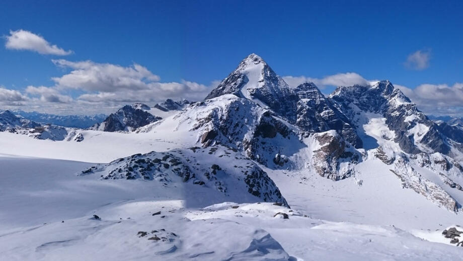 Blick auf die Königsspitze