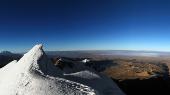 Ausblick auf die Berge