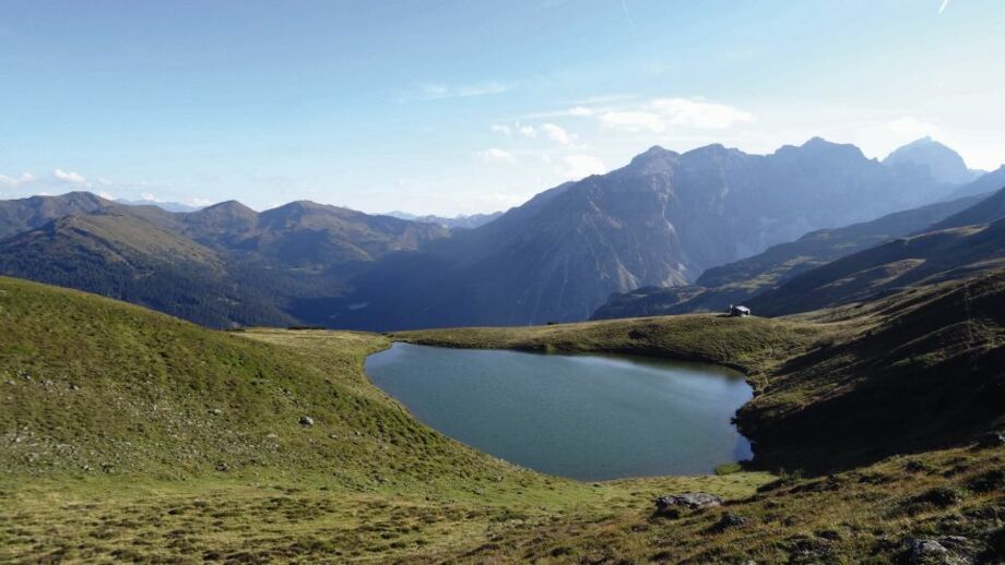 Ausblick auf den See