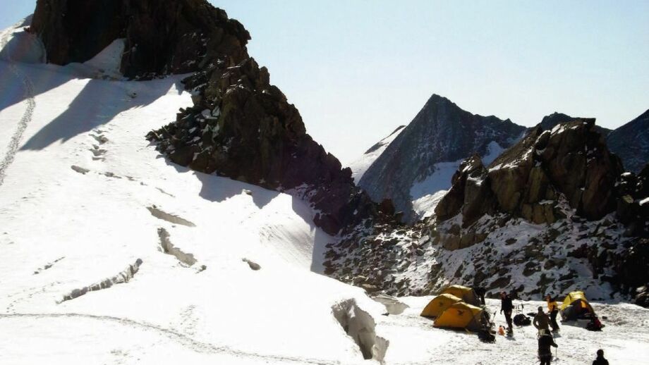 Ausbildungsgebiet Franz-Senn-Hütte