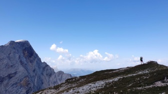 Panoramablick Dolomiten