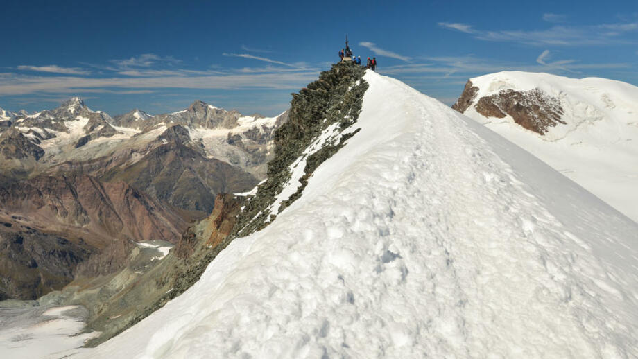 Allalinhorn Gipfelerfolg!