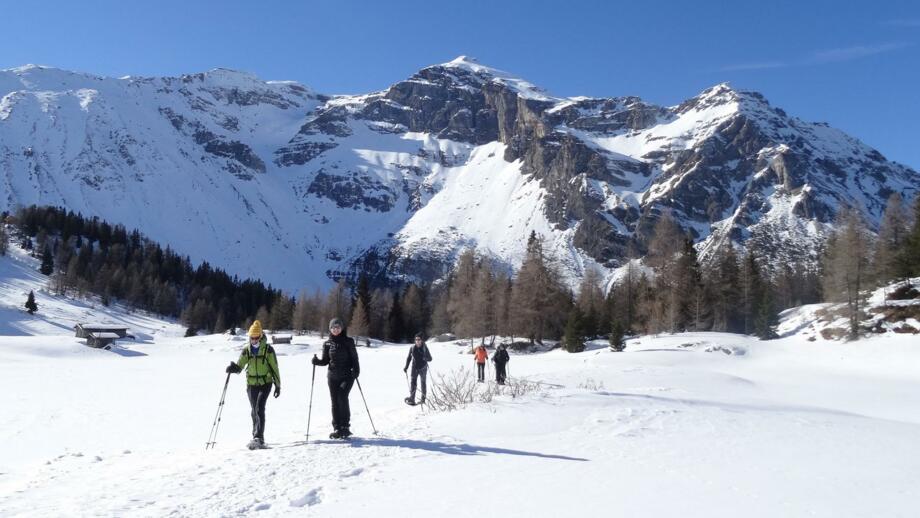 Schneeschuhwandern in Obernberg vor dem Tribulaun.JPG