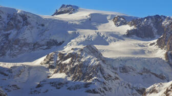 Gipfel auf der Haut Route