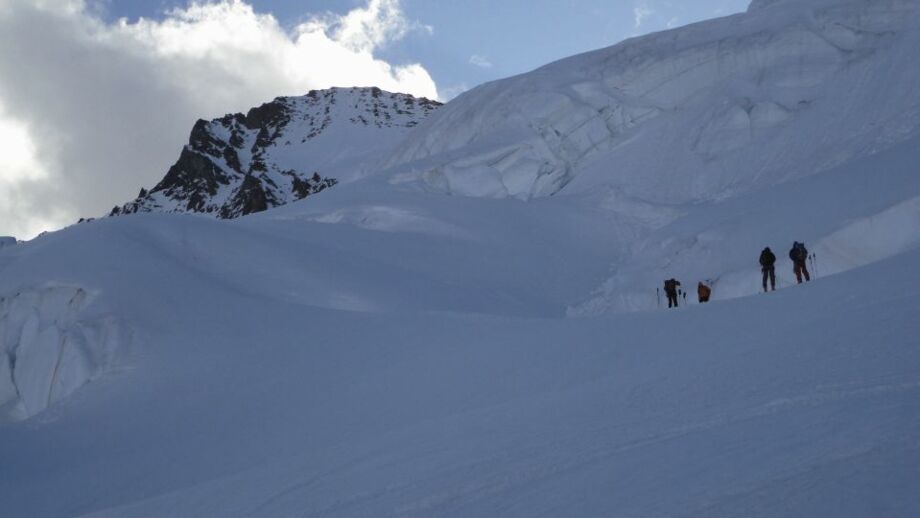Gletscher im Berner Oberland