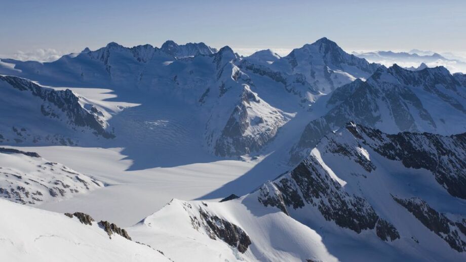 Aussicht auf die umliegenden Berge