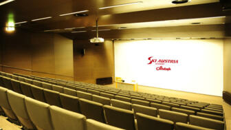 Hotel Ski Austria Academy, eigenes Kinosaal