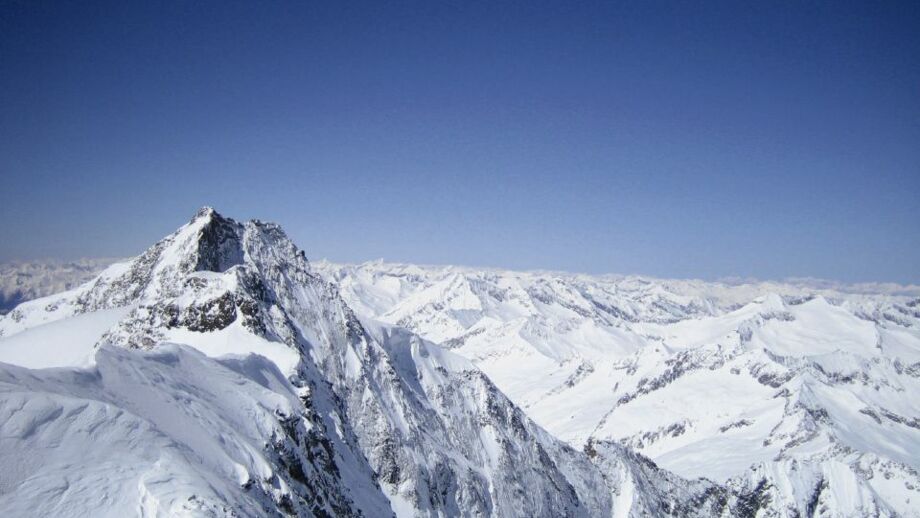 Gipfelblick Venedigergruppe