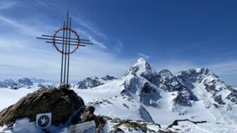 Gipfelkreuz mit bester Aussicht