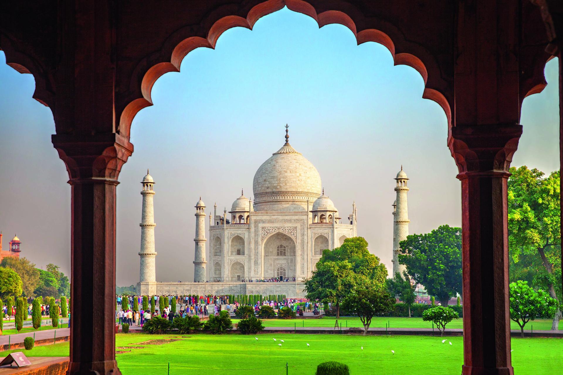 Taj Mahal in Agra