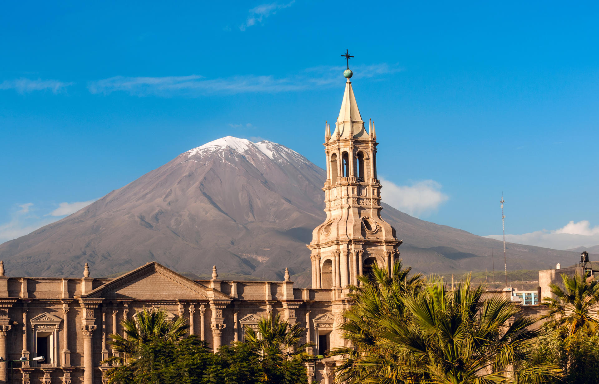 ZUSATZNACHT AREQUIPA: HOTEL CASA ANDINA STANDARD***