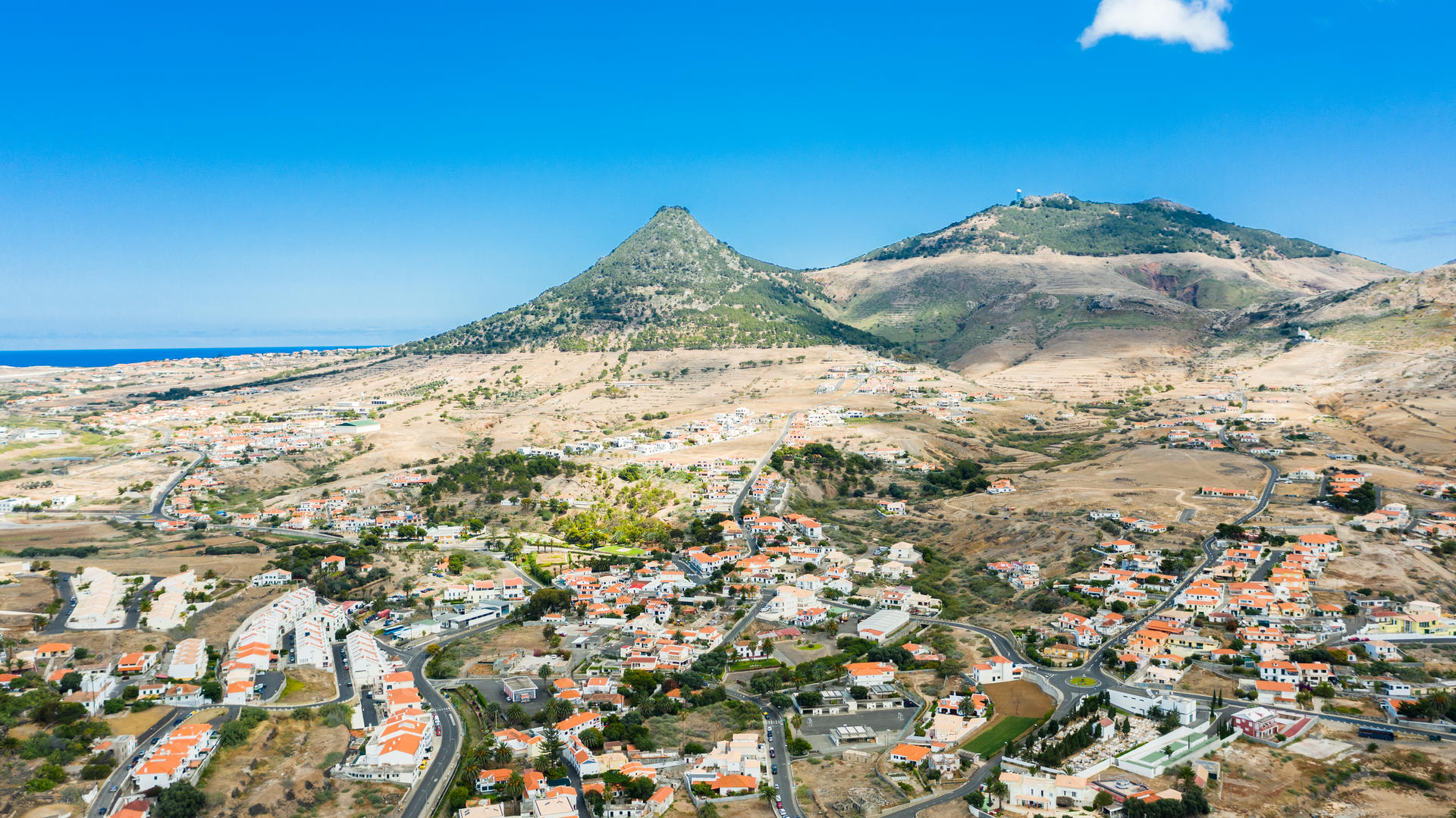 Vila Baleira auf Porto Santo
