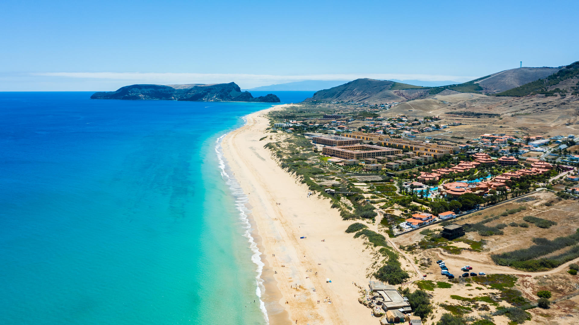 Strand auf Porto Santo