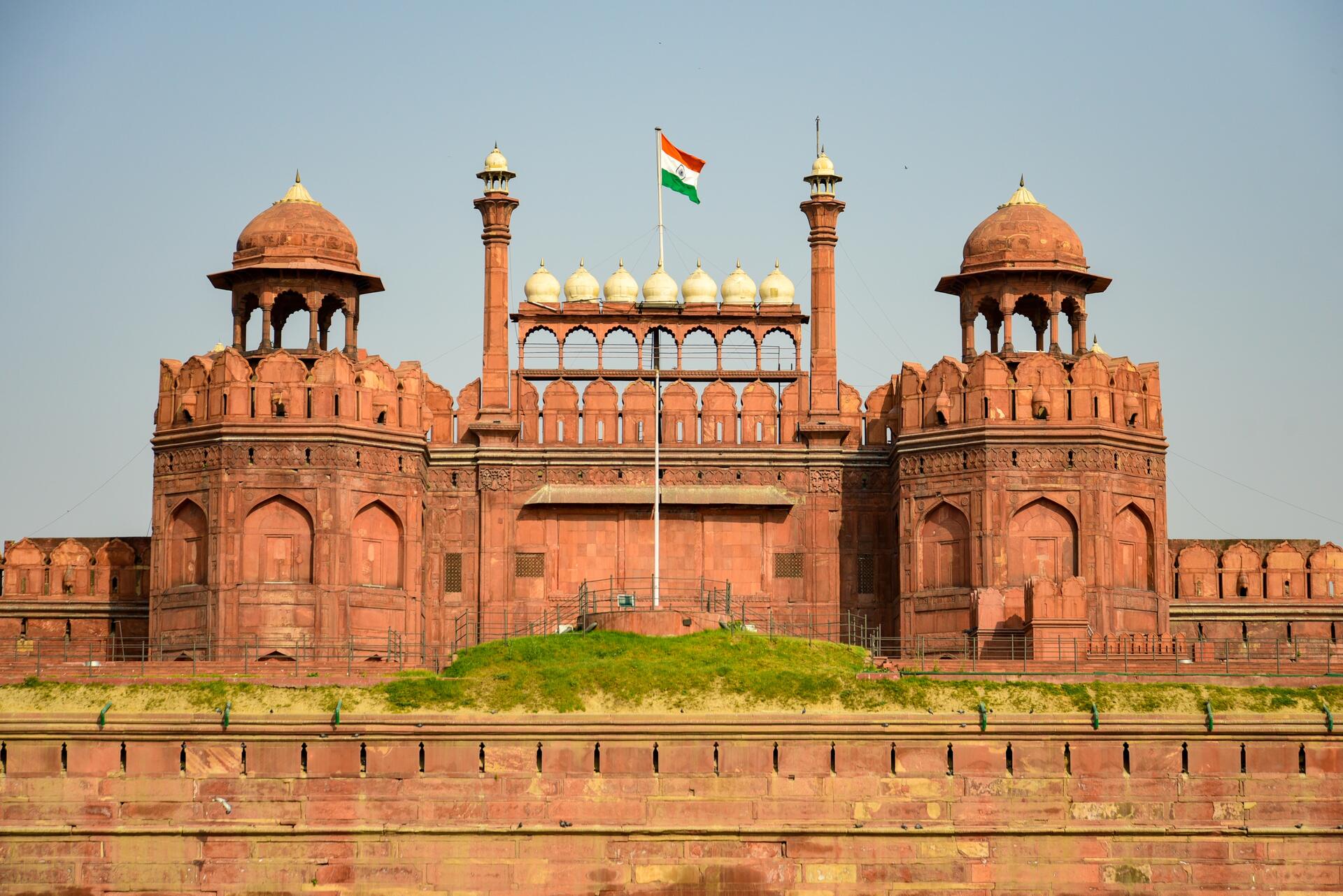 Rotes Fort in Delhi
