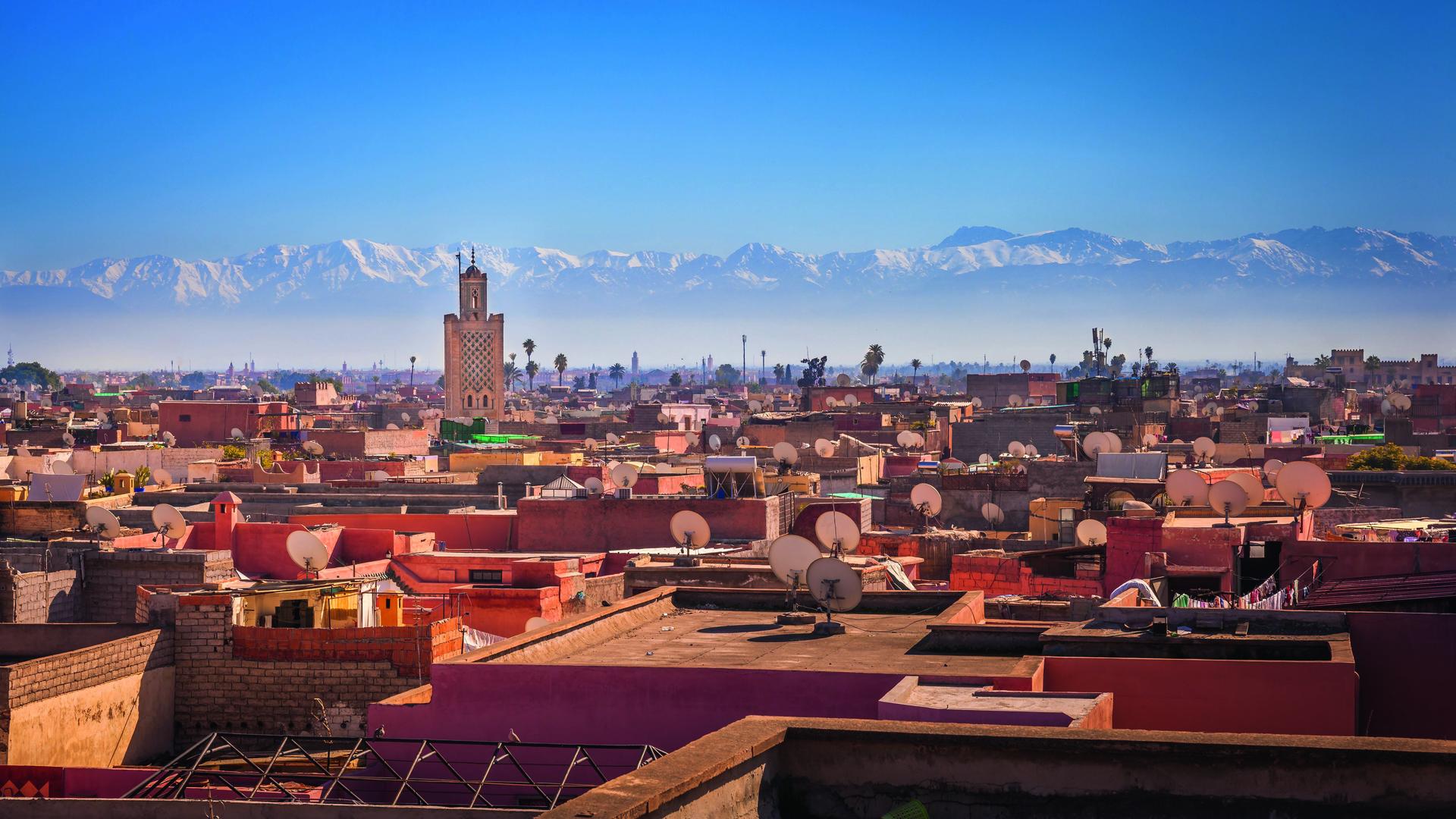 Verlängerung Marrakesch