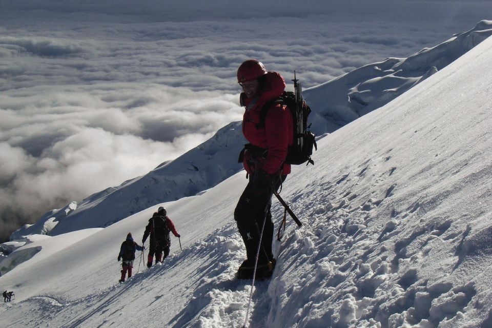 Chimborazo Besteigung Chimborazo Besteigung