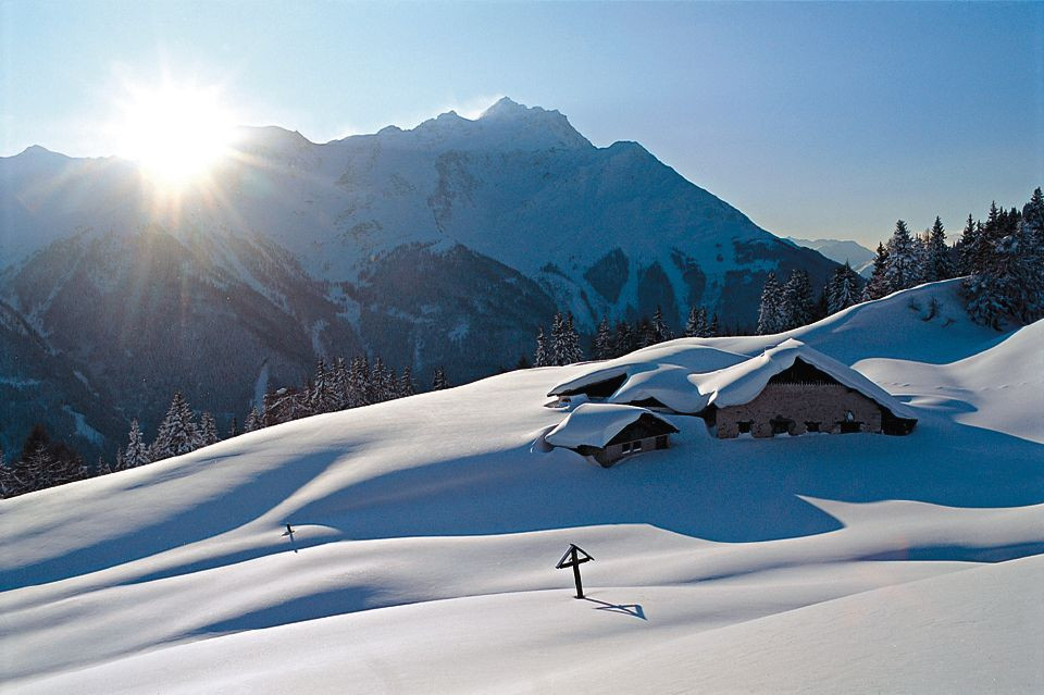 Schneeschuhwandern im Allgäu – Wintermärchen im Kleinwalsertal  DAV 