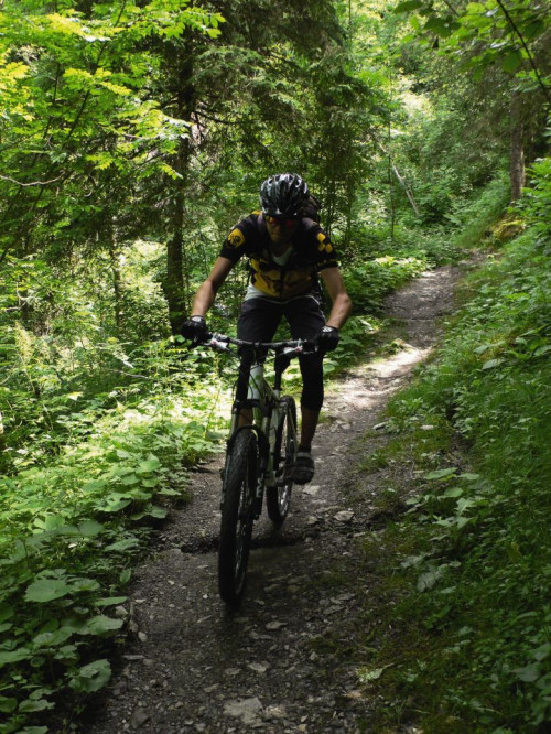 Singletrails tessin