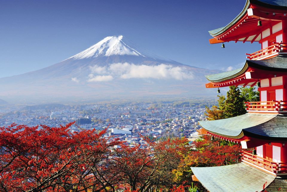 Im Land Der Aufgehenden Sonne Bergwanderungen In Den Japanischen Alpen Mit Hokkaido Und Fuji San Dav Summit Club