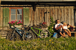 2015 Bike-Reisen des DAV Summit Club in Nah und Fern