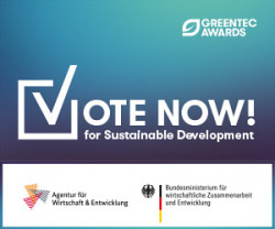 Nominierung für die GreenTec Awards 2017 - Ihre Stimme zählt!