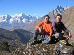 Trekking in Nepal - Land der Sherpas