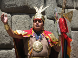 Trekking auf alten Inkawegen in Peru