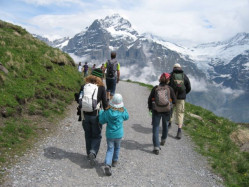 Genuss-Wanderungen im Berner Oberland