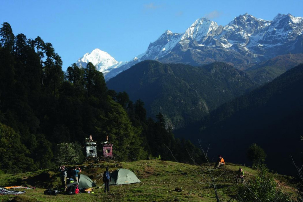 Sikkim KangchendzöngaTrekking Vom SingalilaKamm zum Goecha La