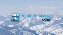 VIDEO REIHE: SUMMIT BASICS - SNOW