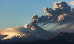 Cotopaxi-Ausbruch: Nationalpark gesperrt