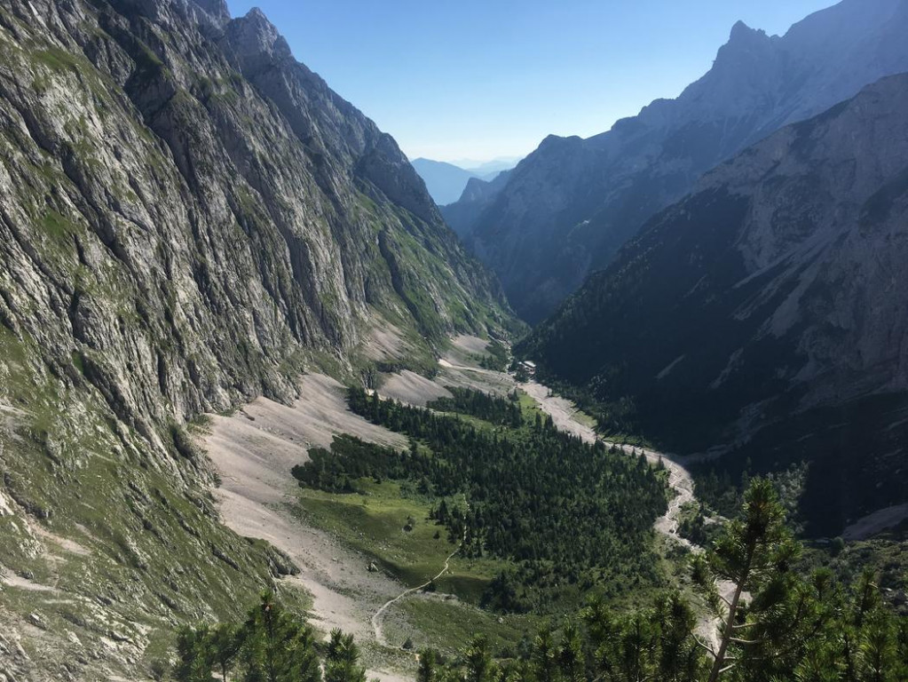 Die Zugspitze, 2962 m Deutschlands Höchster Gipfel an einem Tag DAV Summit Club