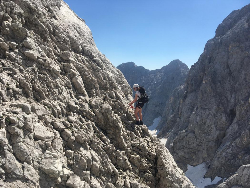 Die Zugspitze Deutschlands Höchster Gipfel 2962 m an einem Tag DAV Summit Club