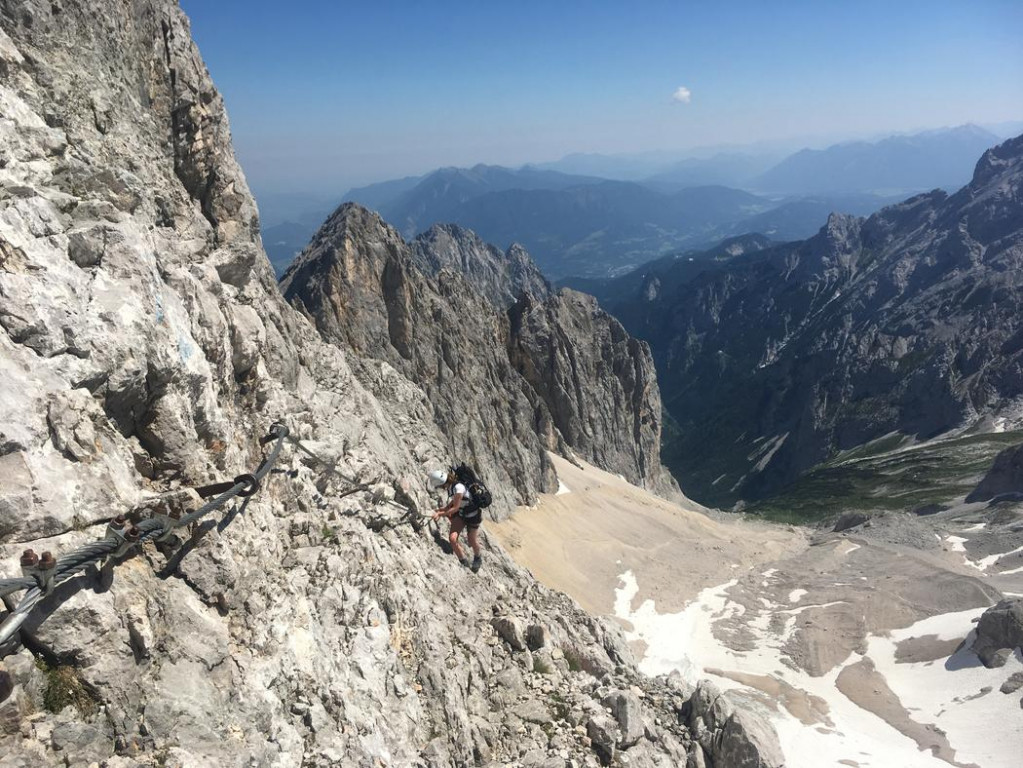 Die Zugspitze Deutschlands Höchster Gipfel 2962 m an einem Tag DAV Summit Club