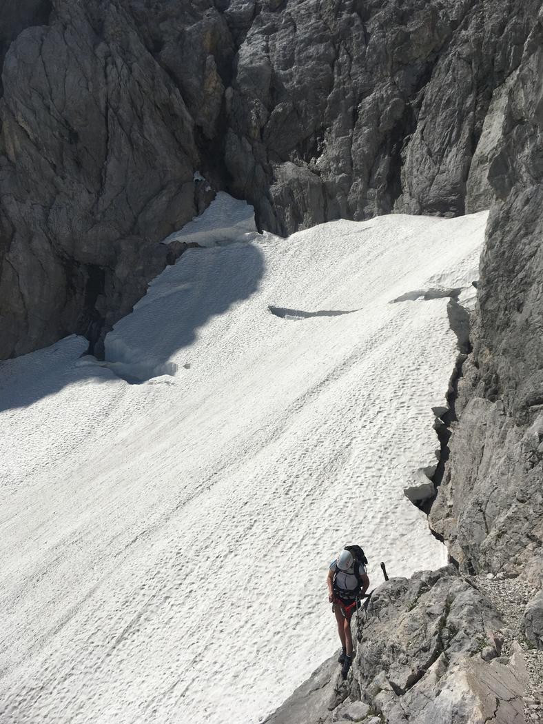 Die Zugspitze Deutschlands Höchster Gipfel 2962 m an einem Tag DAV Summit Club
