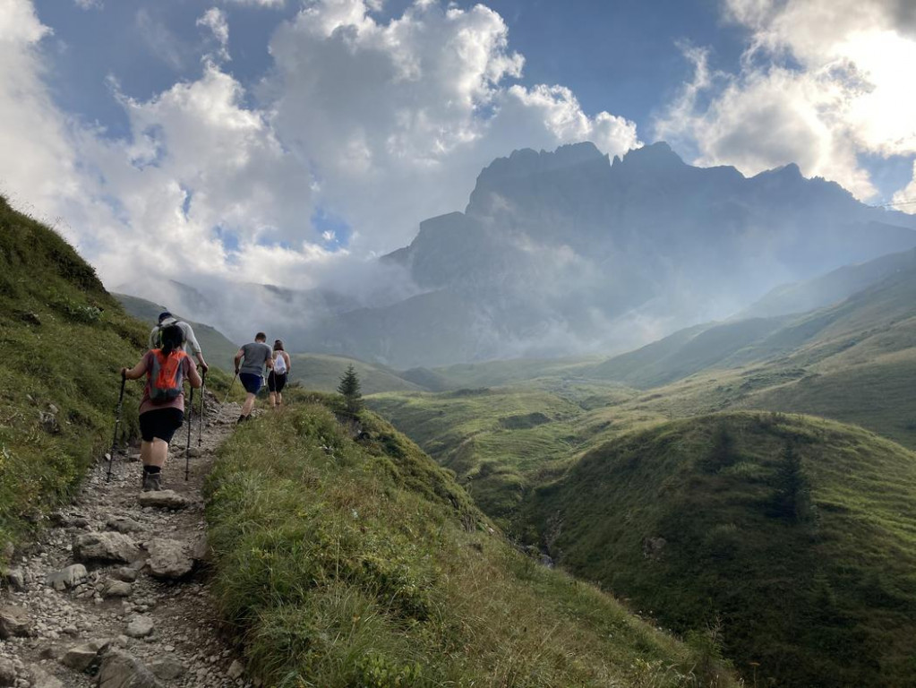 Alpenuberquerung Mit Komfort Von Oberstdorf Nach Meran Auf Dem E 5 Dav Summit Club