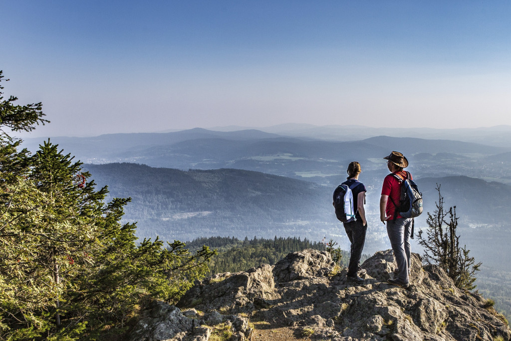 Unterwegs In Den Nationalparks Bayerischer Wald Und Bohmerwald Ein Trekking Von Nord Nach Sud Dav Summit Club